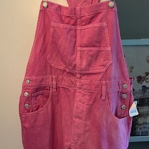 Free People's done it again with the Ziggy Denim Overalls